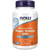 Super Omega EPA, Double Strength  120 Softgels NOW 