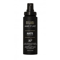 Spray fixador Make it Last Matte Charcoal Setting Spray 60 ml Milani 