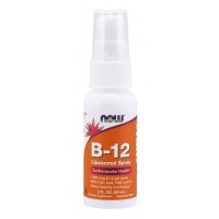 Vitamin B-12 Liposomal Spray  59 ml Now