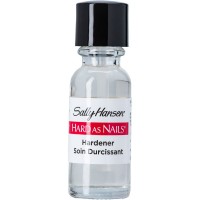 Fortalecedor de unhas Hard As Nails Clear Hardener Sally Hansen 0.45oz 13.3 ml
