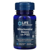 Mitochondrial Basics with PQQ 30 vegetarian capsules Life Extension