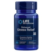 Enhanced Stress Relief 30 vegetarian capsules Life Extension