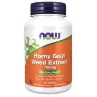Horny Goat Weed Extract 750 mg 90 Tablets Now 