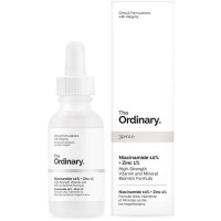  Niacinamide 10% + Zinc 1% High Strength Vitamin and Mineral Blemish The Ordinary 30ml