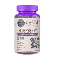  mykind Organics Immune Gummy Elderberry -120 Gummies Garden of Life 