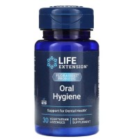 FLORASSIST  Oral Hygiene 30 vegetarian lozenges Life Extension