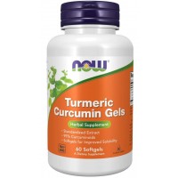 Turmeric Curcumin Gels 60  Softgels NOW 