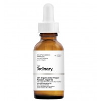 100% Organic Cold-Pressed Moroccan Argan Oil 30 ml The Ordinary 