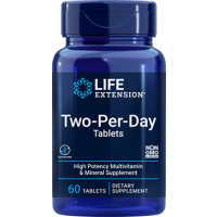 Two Per Day 60 tablets Life Extension