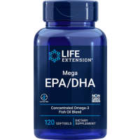 Mega EPA/DHA120 Softgels LIFE Extension