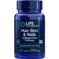 Hair Skin e Nails Collagen Plus Formula  LIFE Extension