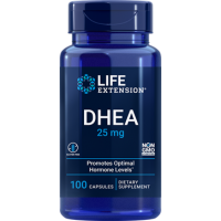 DHEA 25mg 100 caps LIFE Extension