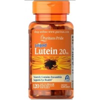 Luteina 20mg 120 softgels PURITANS Pride