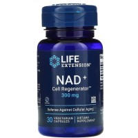 NAD+ Cell Regenerator 300 mg 30 vegetarian capsules LIFE 