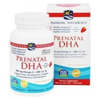 Prenatal  DHA Nordic Naturals 90 softgels