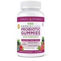 Probiótico Gummies KIDS - NORDIC NATURALS - 60 Gomas