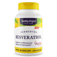 Resveratrol Natural 300mg 60vcaps HEALTHY Origins