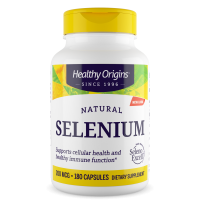 Seleno Excell 200 mcg 180 caps HEALTHY Origins