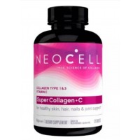 Super Colageno + Vitamin C 6000 mg 120 Tablets NEOCELL  vencimento:09/2022