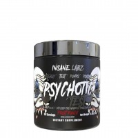 Psychotic TESTO 30 servings Lançamento Insane Labz