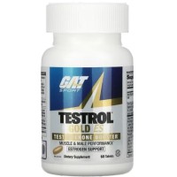 Testrol Gold ES 60 Tabs GAT SPORT 