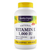 E 1000 Mixed Toco 120 Softgels HEALTHY Origins