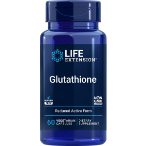 Life Extension, Glutathione, 60 Vegetarian Capsules