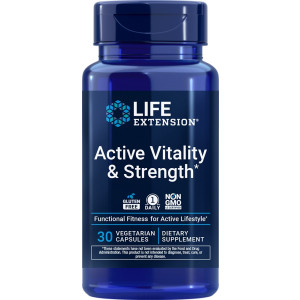 Life Extension Active Vitality and Strength, Muscle Health, 30 Capsules