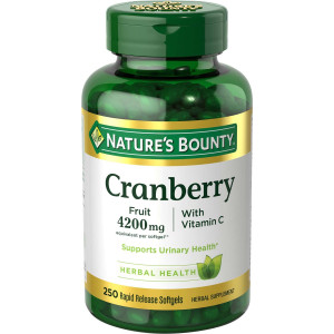Cranberry 4200mg with Vitamin C Nature's Bounty